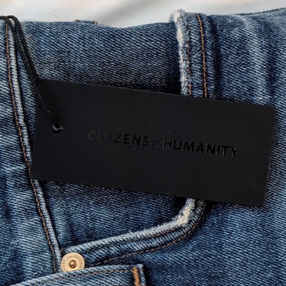 New Citizens of Humanity High Rise Bootcut, Georgia Jeans - Picture 8 of 15